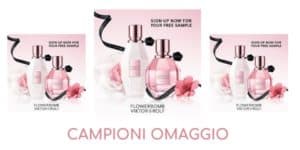 Campione omaggio profumo Flowerbomb Viktor & Rolf