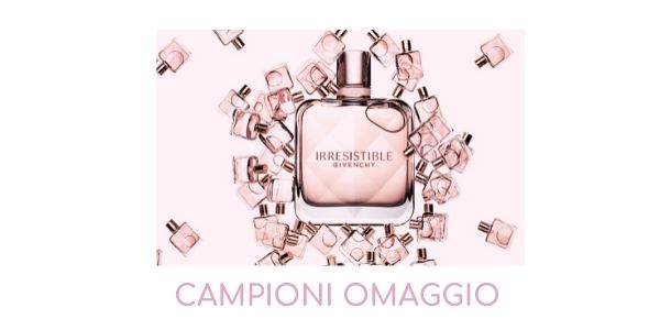 Campione omaggio profumo Givenchy