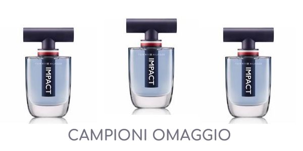 Campioni omaggio profumo Impact