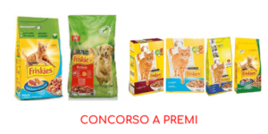 concorso a premi Friskies