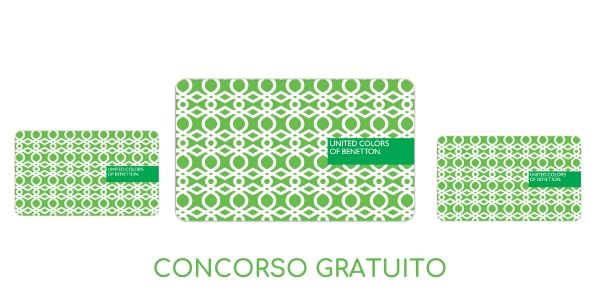 Concorso gratuito Benetton