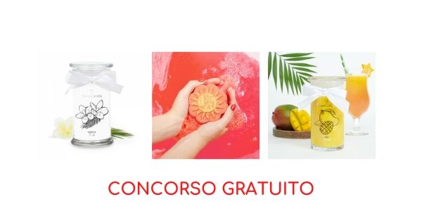 Concorso gratuito JewelCandle
