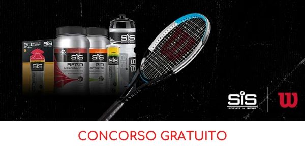 Concorso gratuito Wilson