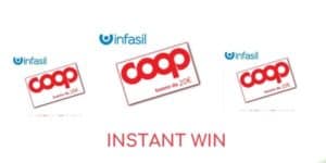 Concorso instant win Infasil