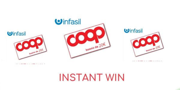 Concorso instant win Infasil
