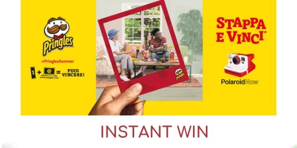 Concorso instant win Pringles