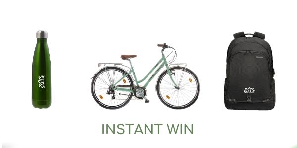 Concorso instant win Saclà