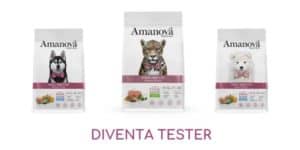 Diventa tester Amanova