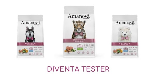 Diventa tester Amanova