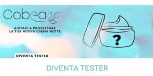 Diventa tester Cobea skincare