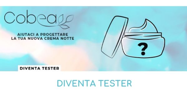 Diventa tester Cobea skincare