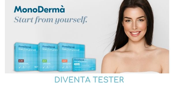 Diventa tester integratori MonoDermà