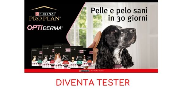 Diventa tester Purina Pro Plan