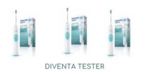 Diventa tester spazzolino elettrico