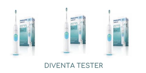 Diventa tester spazzolino elettrico