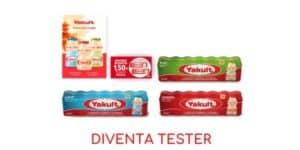 Diventa tester Yakult Scrigno