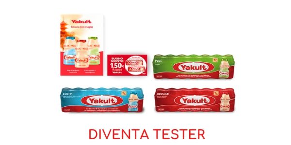 Diventa tester Yakult Original