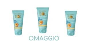 Doposole Bottega Verde omaggio