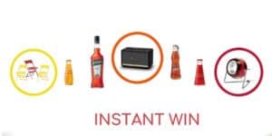 Instant win Aperol