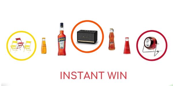 Instant win Aperol