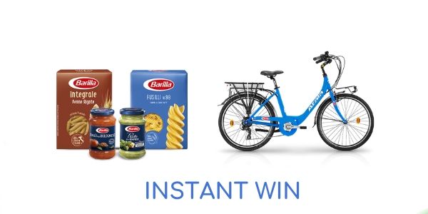 Concorso instant win Barilla