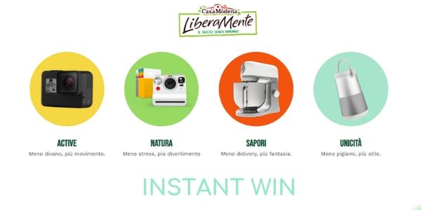 Instant win Casa Modena