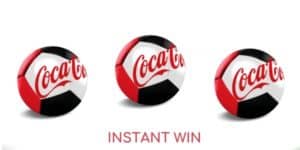 Instant win Coca Cola