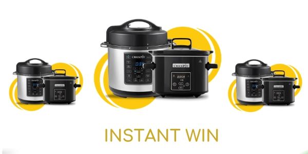 Instant win Crock Pot