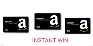 Instant win Enel X for speed vinci buoni Amazon Instant win Enel X for speed