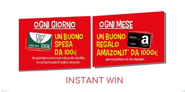 Instant win Galbani