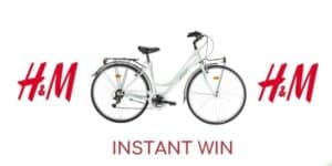 Concorso instant win H&M