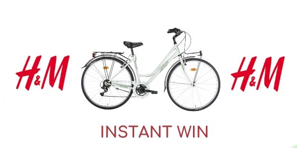 Concorso instant win H&M