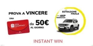 Instant win Nescafè Shakissimo vinci buono o jeep Instant win Nescafè Shakissimo