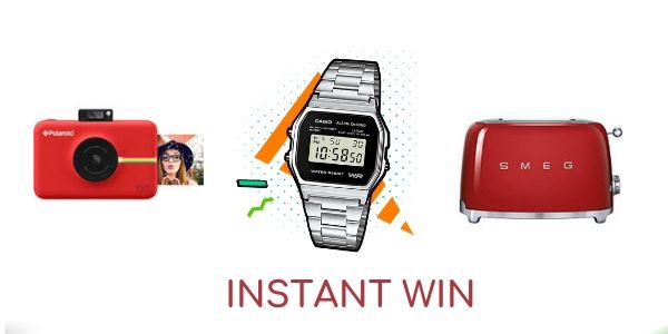 Concorso instant win Plasmon