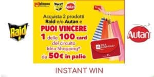 Instant win Raid e Autan