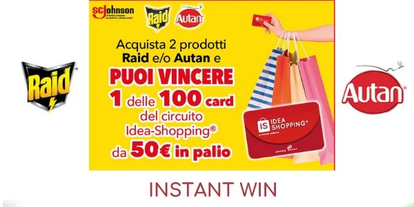 Instant win Raid e Autan
