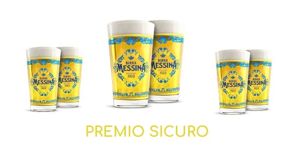 Premio sicuro Birra Messina