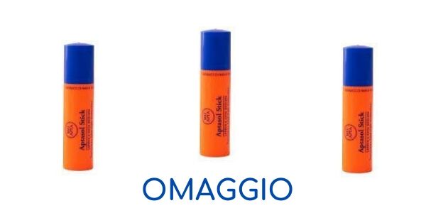 Stick protezione labbra Aptasol Bio