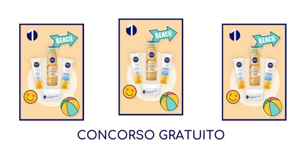 Concorso gratuito Nivea