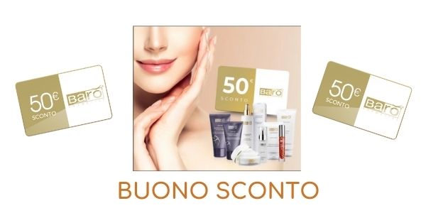 Buono sconto Barò Cosmetics