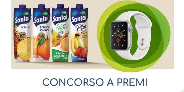 Concorso a premi Santal