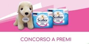Concorso a premi Scottex vinci peluche Concorso a premi Scottex