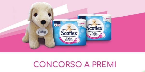 Concorso a premi Scottex