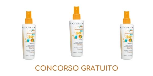Concorso gratuito Bioderma