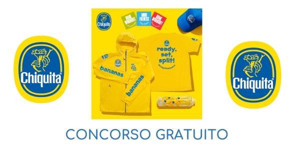 concorso gratuito Chiquita