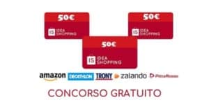 Concorso gratuito Linkem vinci gift card Idea Shopping Concorso gratuito Linkem