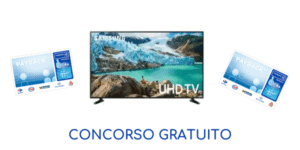 Concorso gratuito Payback