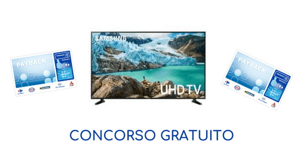 Concorso gratuito Payback