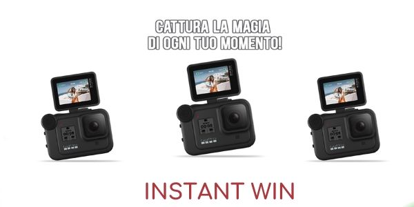 Concorso instant win Acqua Panna