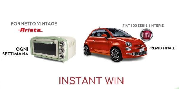Concorso instant win Buitoni
